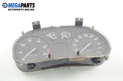 Instrument cluster for Volkswagen Polo (6N/6N2) 1.6, 75 hp, 3 doors, 1999