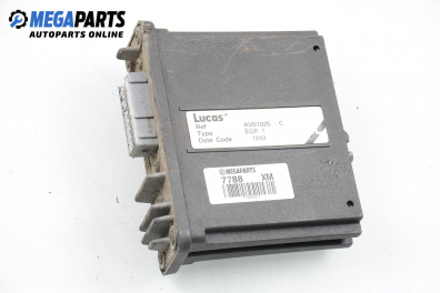 Comfort module for Citroen XM 2.1 12V TD, 109 hp, station wagon, 1992