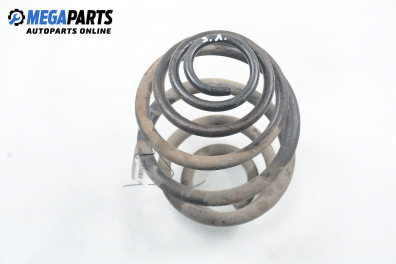 Coil spring for Opel Astra F 1.7 D, 60 hp, sedan, 1993, position: rear