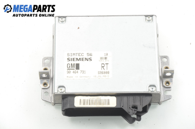 ECU for Opel Vectra B 2.0 16V, 136 hp, combi, 1998 № Siemens 5WK9 074