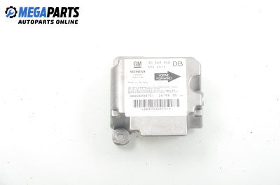 Airbag module for Opel Vectra B 2.0 16V, 136 hp, station wagon, 1998 № GM 90 569 350 DB