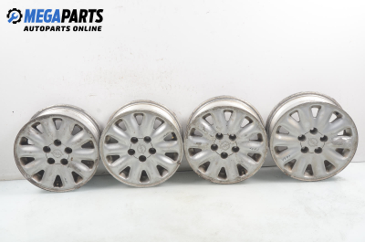 Alloy wheels for Opel Vectra B (1996-2002) 15 inches, width 6 (The price is for the set)