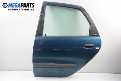 Door for Renault Megane Scenic 2.0, 114 hp, 1998, position: rear - left