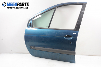 Door for Renault Megane Scenic 2.0, 114 hp, 1998, position: front - left