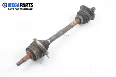 Driveshaft for Renault Megane Scenic 2.0, 114 hp, 1998, position: left