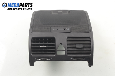 AC heat air vent for Volkswagen Golf V 1.9 TDI, 105 hp, hatchback, 5 doors, 2004