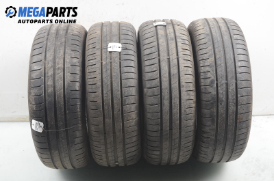 Summer tires GOODYEAR 195/65/15, DOT: 4314 (The price is for the set)