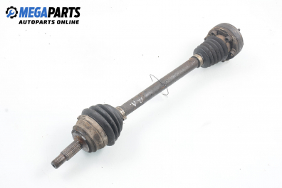 Driveshaft for Volkswagen Golf III 1.4, 55 hp, 3 doors, 1995, position: left