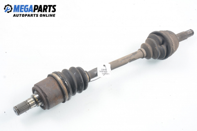 Driveshaft for Hyundai Accent 1.3 12V, 84 hp, hatchback, 5 doors, 1997, position: left