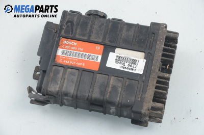 ECU for Seat Toledo (1L) 1.6, 75 hp, hatchback, 5 doors, 1993 № Bosch 0 280 000 736