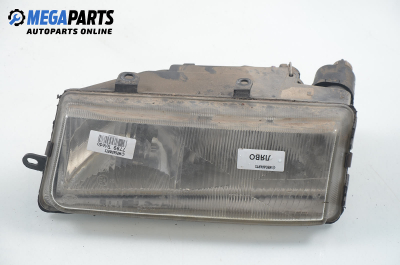 Headlight for Seat Toledo (1L) 1.6, 75 hp, hatchback, 5 doors, 1993, position: left Hella