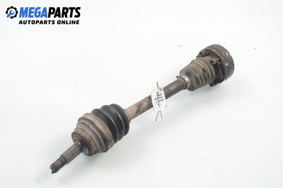 Driveshaft for Volkswagen Polo (6N/6N2) 1.9 D, 64 hp, 3 doors, 1996, position: left