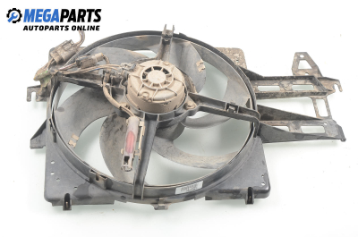 Radiator fan for Ford Escort 1.8 16V, 115 hp, station wagon, 1997