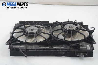 Cooling fans for Toyota Corolla Verso 2.2 D-4D, 177 hp, 2006