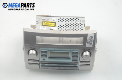 CD player for Toyota Corolla Verso 2.2 D-4D, 177 hp, 2006 № 86120-0F010