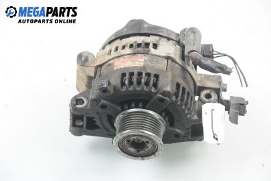 Alternator for Toyota Corolla Verso 2.2 D-4D, 177 hp, 2006