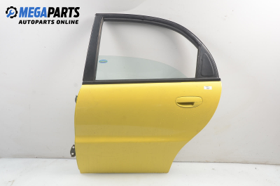 Door for Daewoo Lanos 1.3, 75 hp, hatchback, 5 doors, 2003, position: rear - left