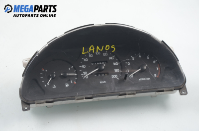 Instrument cluster for Daewoo Lanos 1.3, 75 hp, hatchback, 5 doors, 2003