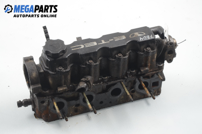 Engine head for Daewoo Lanos 1.3, 75 hp, hatchback, 5 doors, 2003