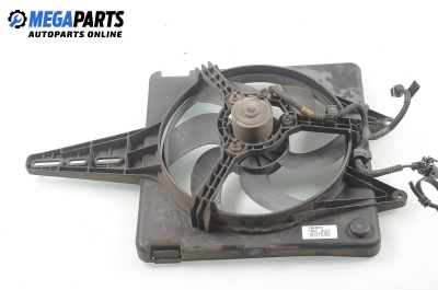 Radiator fan for Fiat Brava 1.6 16V, 103 hp, 5 doors, 1997