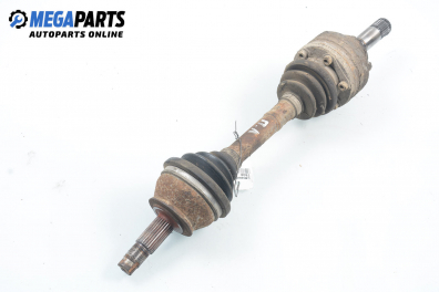 Driveshaft for Lancia Dedra 1.8 16V, 113 hp, station wagon, 1996, position: left