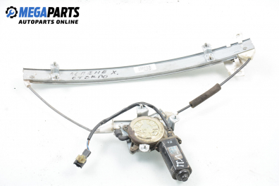 Electric window regulator for Hyundai Accent 1.3 12V, 84 hp, sedan, 1996, position: front - left