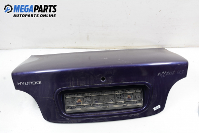 Capac spate for Hyundai Accent 1.3 12V, 84 hp, sedan, 1996