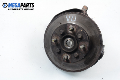 Knuckle hub for Hyundai Accent 1.3 12V, 84 hp, sedan, 1996, position: front - left