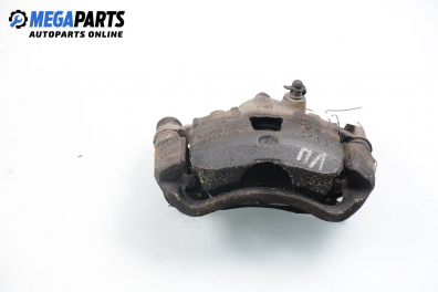 Caliper for Hyundai Accent 1.3 12V, 84 hp, sedan, 1996, position: front - left