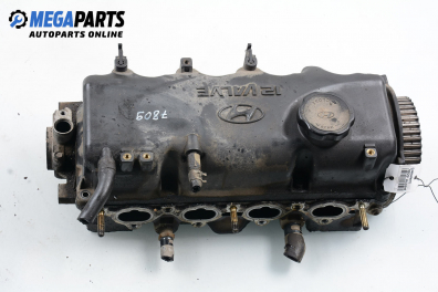 Engine head for Hyundai Accent 1.3 12V, 84 hp, sedan, 1996