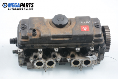 Engine head for Citroen Xsara 1.4, 75 hp, hatchback, 5 doors, 1998