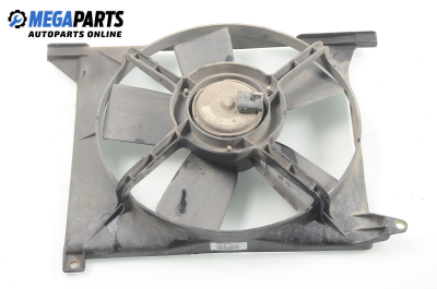 Radiator fan for Opel Astra F 1.7 D, 60 hp, station wagon, 1993