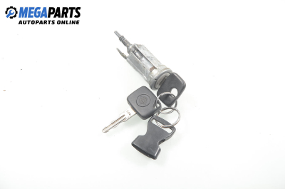 Ignition key for Opel Astra F 1.7 D, 60 hp, station wagon, 1993