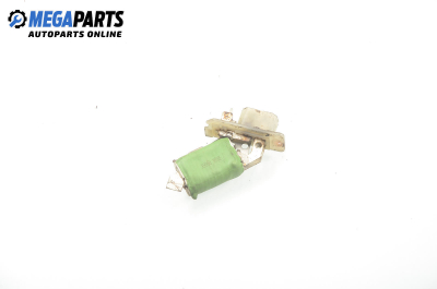 Blower motor resistor for Opel Astra F 1.7 D, 60 hp, station wagon, 1993