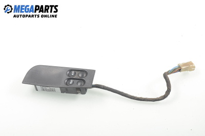 Window adjustment switch for Opel Astra F 1.4 16V, 90 hp, station wagon, 1997