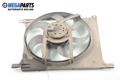 Radiator fan for Opel Astra F 1.4 16V, 90 hp, station wagon, 1997