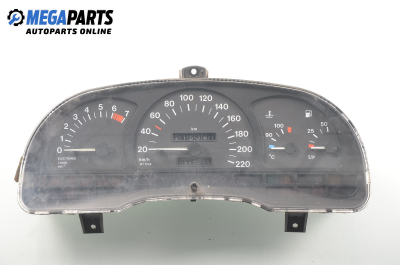 Instrument cluster for Opel Astra F 1.4 16V, 90 hp, station wagon, 1997