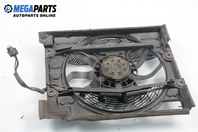 Ventilator radiator for BMW 5 (E39) 2.5 TDS, 143 hp, sedan, 1996