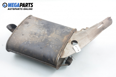 Rear muffler for BMW 5 (E39) 2.5 TDS, 143 hp, sedan, 1996