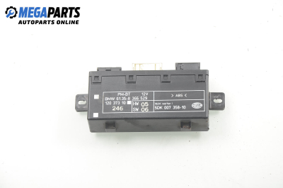 Door module for BMW 5 (E39) 2.5 TDS, 143 hp, sedan, 1996, position: front - right