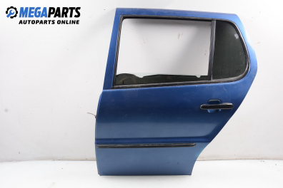 Door for Volkswagen Polo (6N/6N2) 1.4, 60 hp, hatchback, 5 doors, 1997, position: rear - left