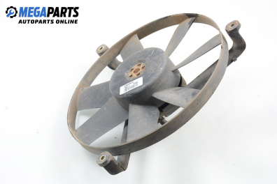 Radiator fan for Volkswagen Polo (6N/6N2) 1.4, 60 hp, hatchback, 5 doors, 1997