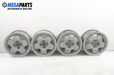 Alloy wheels for Volkswagen Polo (6N/6N2) (1994-2003) 13 inches, width 5.5 (The price is for the set)