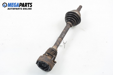 Driveshaft for Volkswagen Polo (6N/6N2) 1.4, 60 hp, hatchback, 5 doors, 1997, position: left