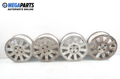 Alloy wheels for Renault Scenic II (2003-2009) 16 inches, width 6.5 (The price is for the set)