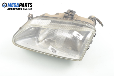 Headlight for Renault Megane Scenic 1.6, 90 hp, 1998, position: left Valeo