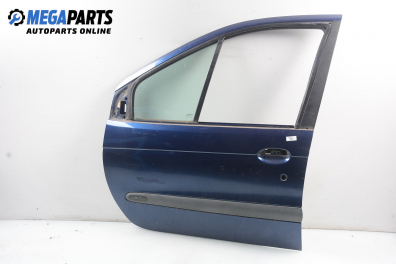 Door for Renault Megane Scenic 1.6, 90 hp, 1998, position: front - left