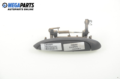 Außengriff for Renault Megane Scenic 1.6, 90 hp, 1998, position: links, rückseite