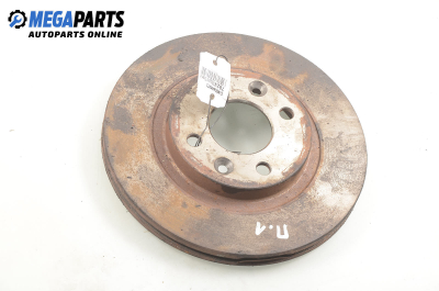 Brake disc for Renault Megane Scenic 1.6, 90 hp, 1998, position: front