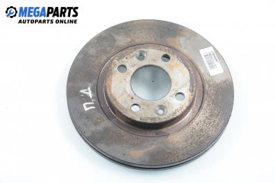 Brake disc for Renault Megane Scenic 1.6, 90 hp, 1998, position: front